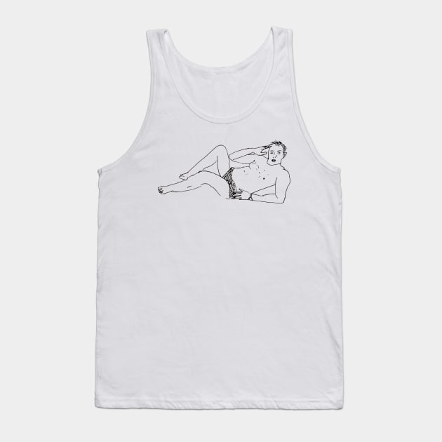 greg davies – an icon Tank Top by underscoree